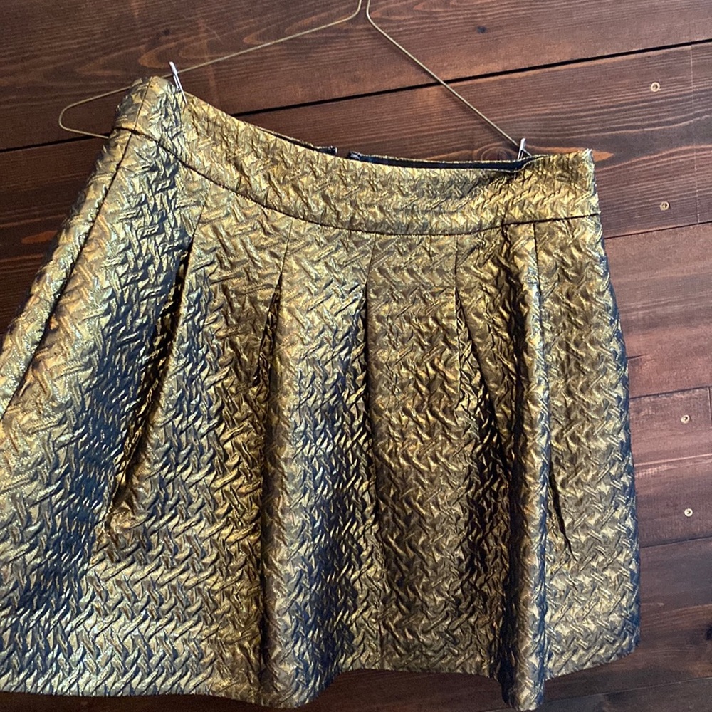 Fabulous Gold A-line Mini